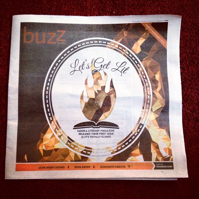 Buzz Magazine Cover